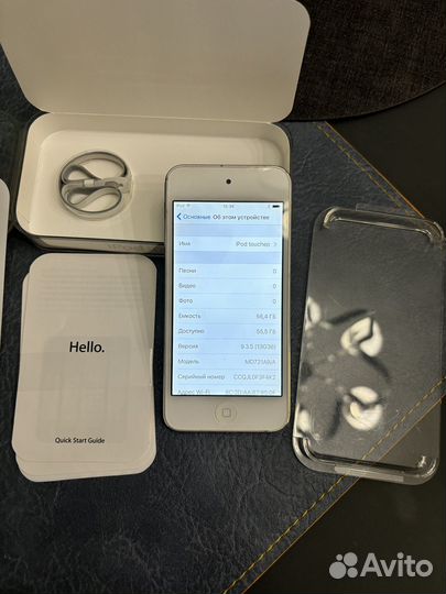 Плеер iPod touch 5 64gb