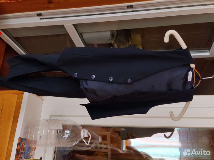 Школьная форма брюки темно синего цвета