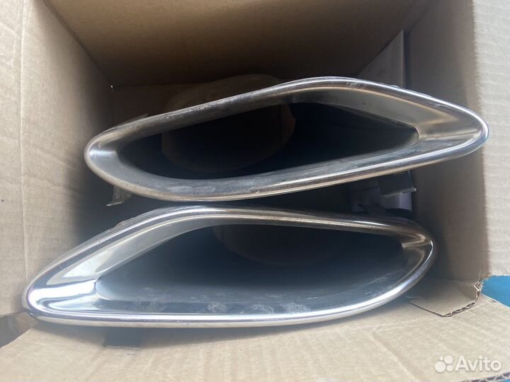 Насадка глушителя mersedes w205 amg