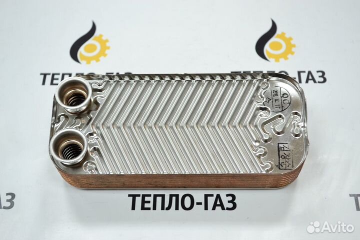 Теплообменник гвс 16 пл 4 фланца Daewoo 3318112400