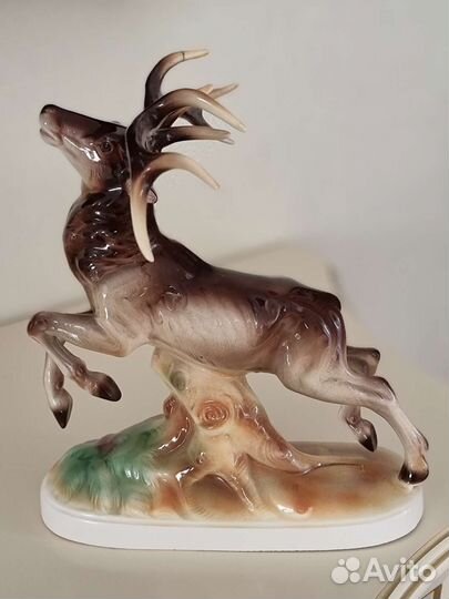 Статуэтка Олень гдр
