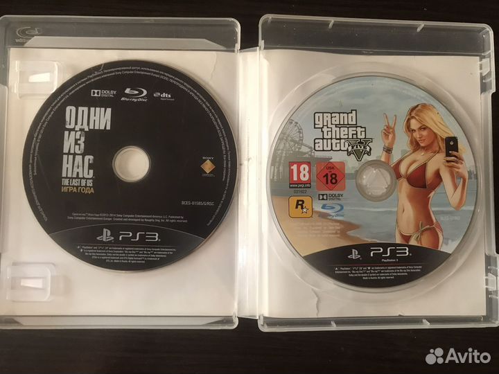 Игровая приставка ps3