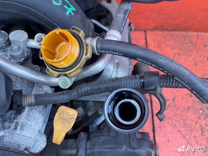 Двигатель Subaru Exiga YA4 EJ204 2009