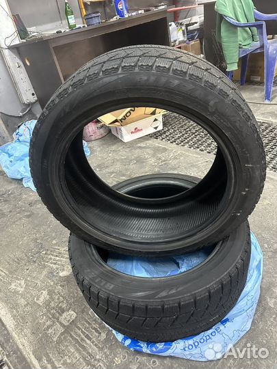 Bridgestone Blizzak VRX 225/45 R17 и 245/40 R17