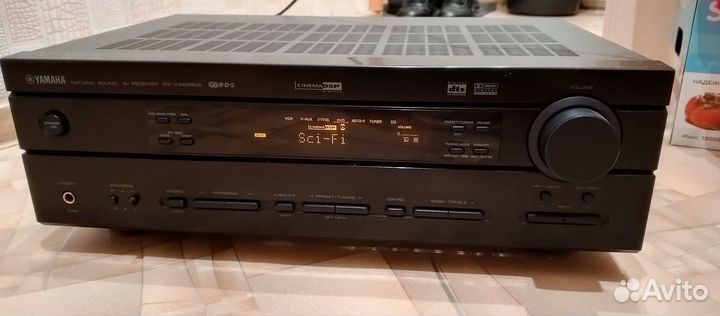 Av ресивер yamaha rx v340rds