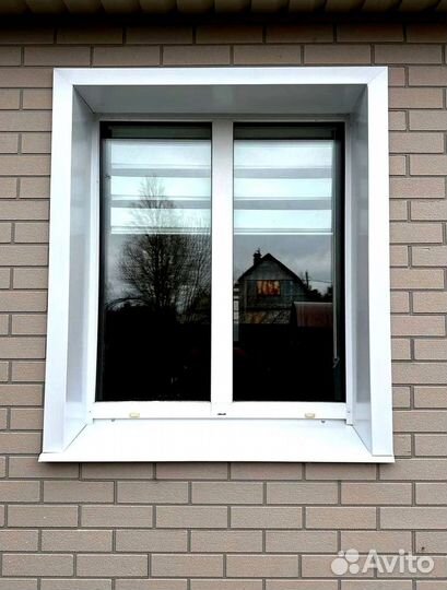 Откосы металические