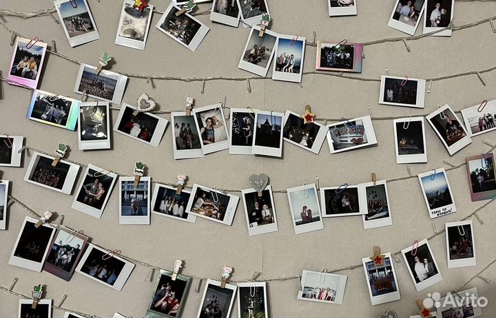 Картриджи для полароида Instax mini