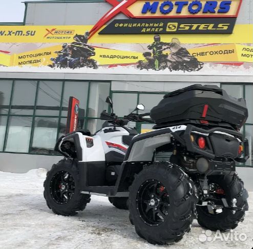 Квадроцикл aodes pathcross MAX 650 XE PRO