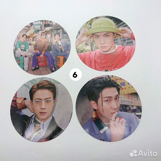 Плакаты постеры BTS оригинальные