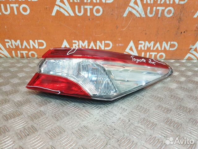 Фонарь внешний правый Toyota Camry 8 XV70 2017-Нв