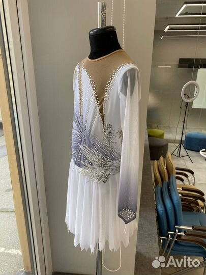 Платье для фигурного катания