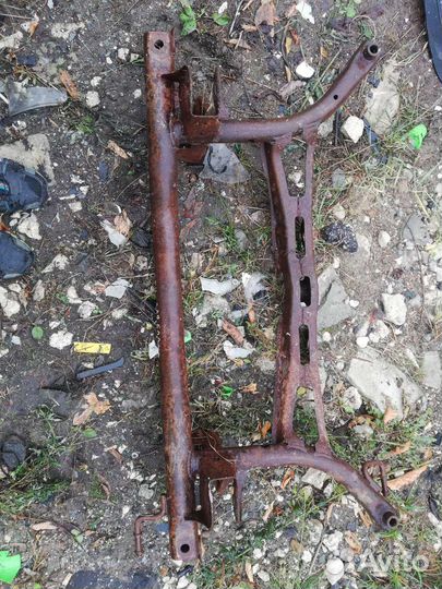 Балка задняя Шкода Йети