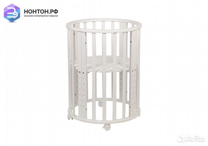 Кроватка детская Simple 911 белый