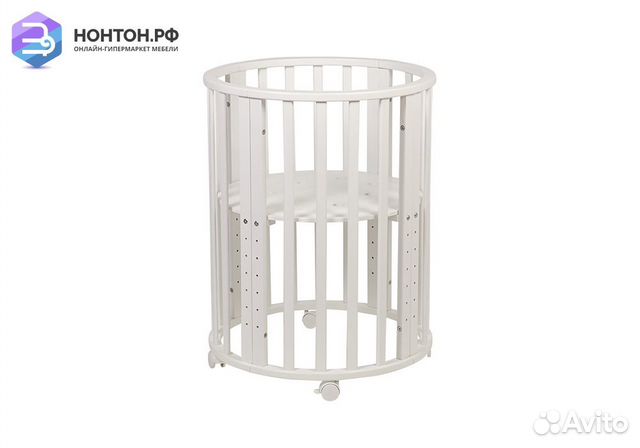 Кроватка детская Simple 911 белый