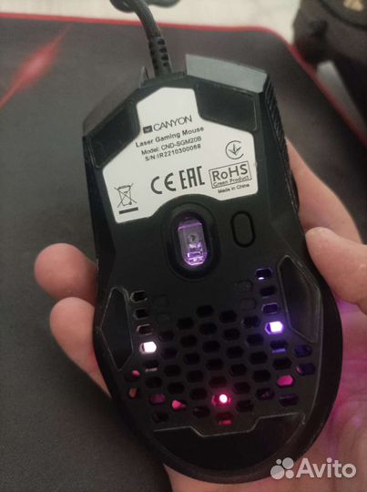 Игровая мышь Canyon