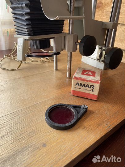 Фотоувеличитель крокус 4