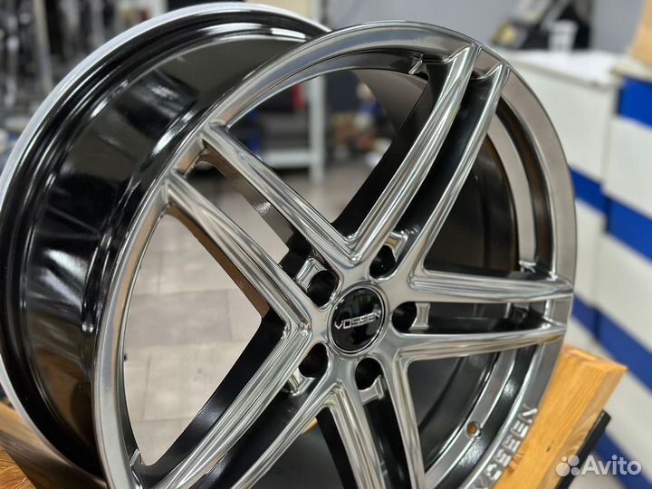 Диск литой vossen HF-5 ZS009 R18 8 5X114.3 ET35 73.1