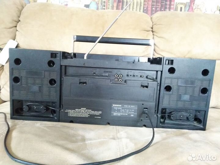 Магнитола sanyo mtw5