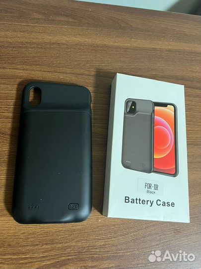 Чехол аккумулятор для iPhone XR