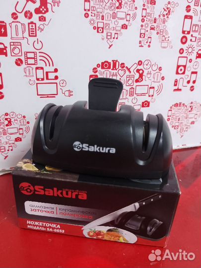 Точка для ножей сакура К6