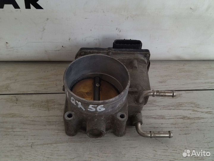 Infiniti QX56 дроссельная заслонка