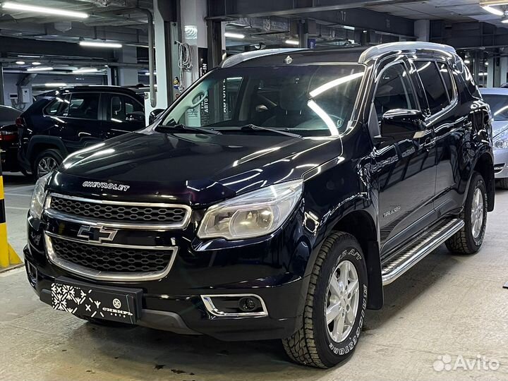 Chevrolet TrailBlazer 2.8 AT, 2013, 171 000 км