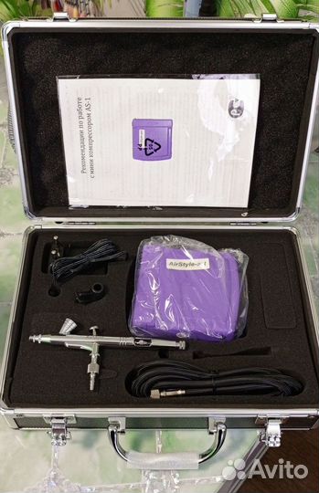 Аэрограф с компрессором