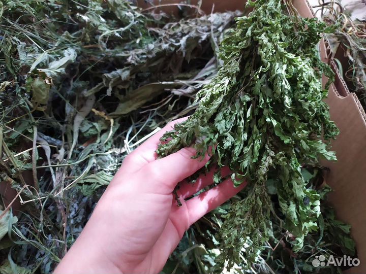 Сено ручной сборки