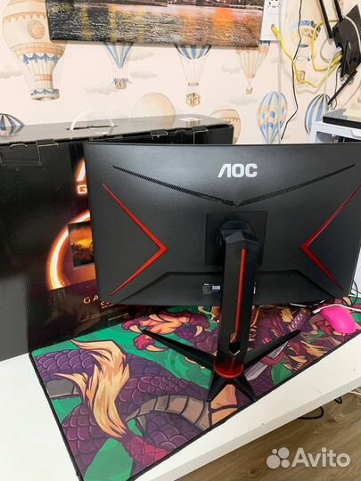 Новый монитор 240 гц 27 дюймов
