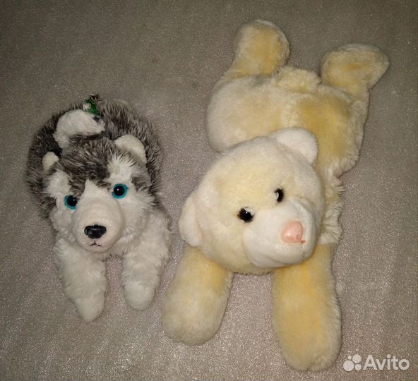 Детские игрушки мягкие пакетом