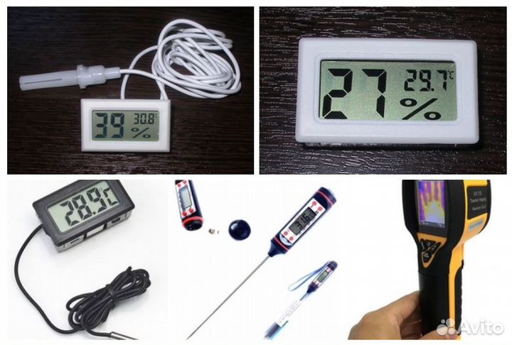 Термометры и гигрометры