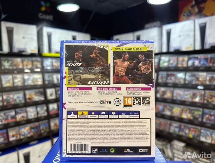 UFC 4 PS4 - Доставка по РФ