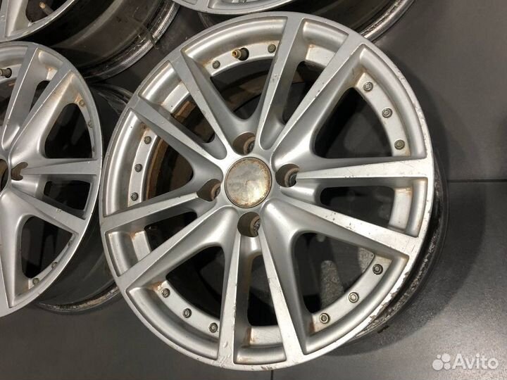 Литые диски 4GO R15 4x100