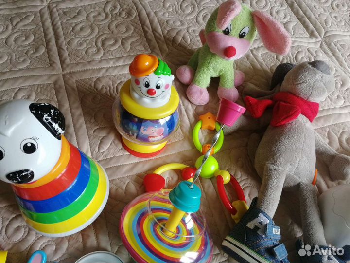 Стартовый набор развивашек для малыша