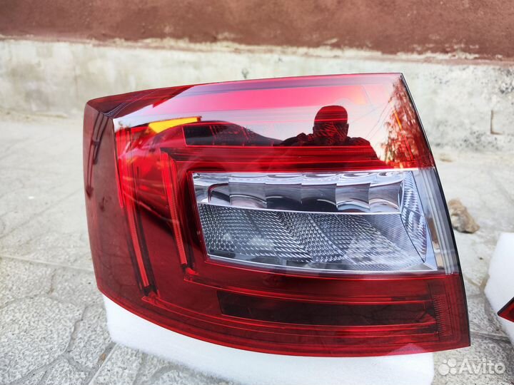 Диодные фонари Шкода Октавия А7