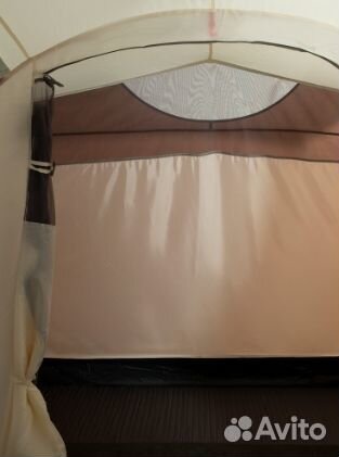 Палатка 4 места 2 комнаты