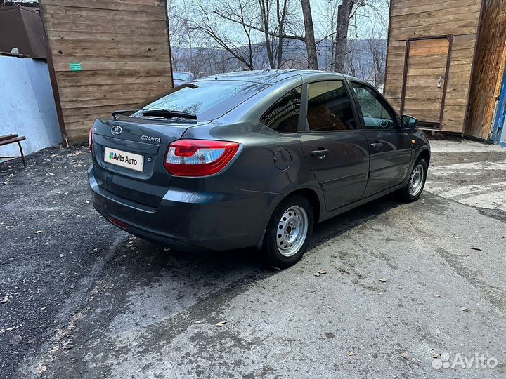 LADA Granta 1.6 МТ, 2015, 307 000 км