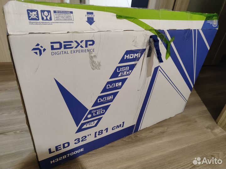 Телевизор dexp 32 дюйма (81 см)