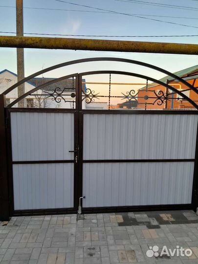 Навесы,заборы,лестницы