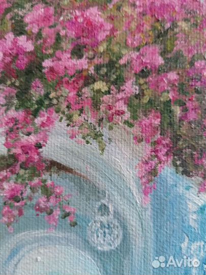 Картина маслом на холсте