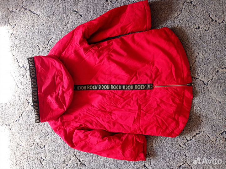 Парка для девочки 140