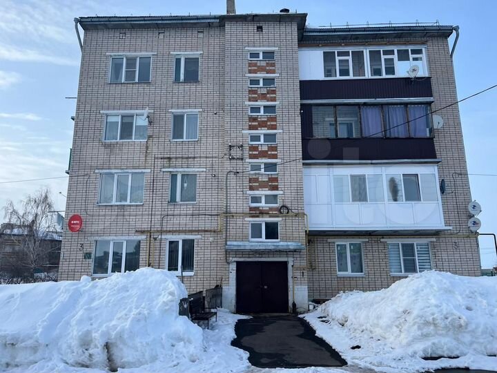 1-к. квартира, 39 м², 2/4 эт.