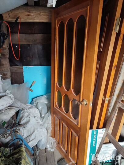 Дверь межкомнатная деревянная