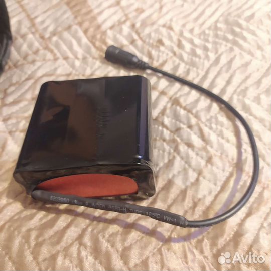 Фара велосипедная с акумулятором супермощная