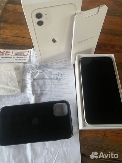 Телефон iPhone 11 128 gb