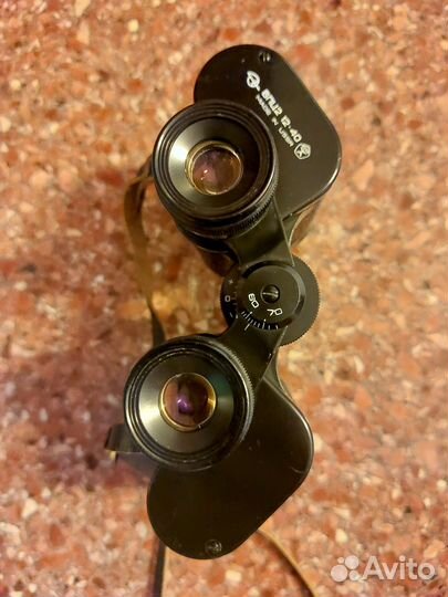 Бинокль 12 40 СССР Знак качества