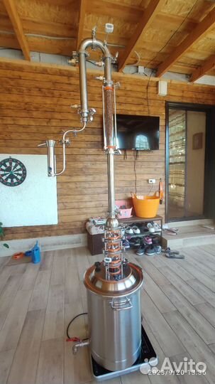 Самогонный аппарат дистилятор Доктор Губер