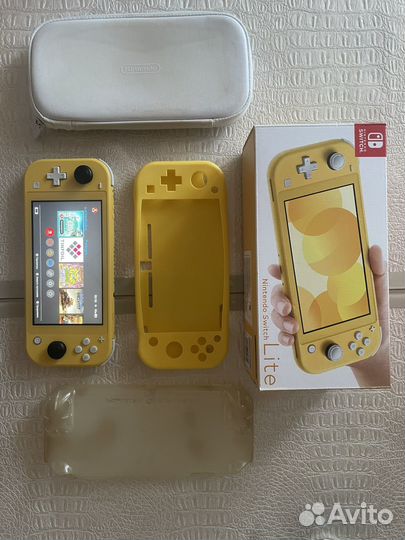 Nintendo switch lite прошитая