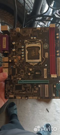 Материнские платы на запчасти