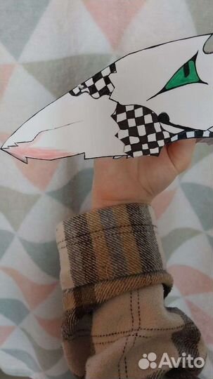 Бумажный дракон на руку